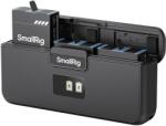 SmallRig 4565, Kit 3 baterii + Husa de incarcare pentru GoPro HERO9 / HERO10 / HERO11 / HERO12