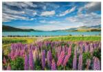 Clementoni 31728 - High Quality Collection - Lupins Lake - 1500 db-os puzzle (31728)