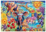 Clementoni 35578 - High Quality Collection - Elephants - 500 db-os puzzle (35578)