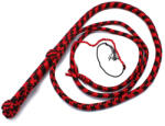 Kiotos Nylon Bullwhip Black & Red 270cm