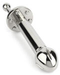Mr. Steel Reamer Dildo Rotator Silver Dildo