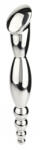 Mr. Steel Classic Wand Silver Dildo