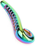 Mr. Steel Devil's Tongue Dildo Multicolor Dildo