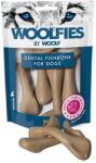 WOOLF WOOLFIES halszálka formájú fogápoló kutyáknak M 200 g