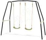 Exit Toys Kétszemélyes hinta Ivy duo Swing Exit Toys fekete fémszerkezet talajhorgonyokkal betonba (ET53002000)