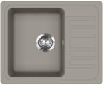 Evido HOME 45 S Compact gránit mosogató, 575 x 460 mm, platina (442066) - watermarkt