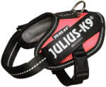 Julius-K9 IDC powAIR légáteresztő, szellőző, nyári hám kutyáknak rózsaszín színben (2-5 kg, 33-45 cm)