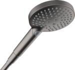 Hansgrohe Raindance Select S Kézizuhany 120, 3jet, PowderRain EcoSmart, Szálcsiszolt Fekete Króm 26515340 (26515340)