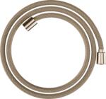 Hansgrohe Designflex Textilszálas zuhanytömlő 1.75m, Szálcsiszolt Bronz 28240140 (28240140)