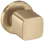 Hansgrohe Metris Elzárószelep E falsík alatti szereléshez, Szálcsiszolt Bronz 31677140 (31677140)