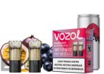 VOZOL Set 2 cartuse Vozol Switch Pro 800 Passion Fruit Blueberry Bull (0757226161854) Lichid rezerva tigara electronica