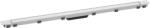 Hansgrohe RainDrain Match Plus Zuhanylefolyó színkészlet 1200, állítható magasságú kerettel, Matt Fehér 56218700 (56218700)