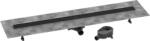 Hansgrohe RainDrain Go Teljes zuhanylefolyó szett 1200, burkolható fedéssel, standard vagy lapos beszereléshez, Matt Fekete 56276670 (56276670)