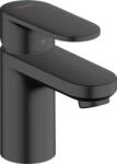 Hansgrohe Vernis Blend Egykaros mosdócsaptelep 70, Hideginítású, push-open lefolyógarnitúrával, Matt Fekete 71598670 (71598670)