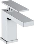 Hansgrohe Tecturis E Egykaros mosdócsaptelep 80, Hideginítású, automata lefolyógarnitúrával, Króm 73004000 (73004000)