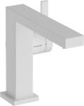 Hansgrohe Tecturis E Egykaros mosdócsaptelep 110 Fine, Hideginítású, push-open lefolyógarnitúrával, Matt Fehér 73024700 (73024700)
