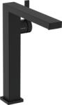 Hansgrohe Tecturis E Egykaros mosdócsaptelep 240 Fine, Hideginítású, mosdótálakhoz, push-open lefolyógarnitúrával, Matt Fekete 73073670 (73073670)