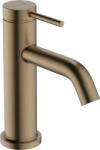 Hansgrohe Tecturis S Egykaros mosdócsaptelep 80, Hideginítású, automata lefolyógarnitúrával, Szálcsiszolt Bronz 73305140 (73305140)