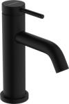 Hansgrohe Tecturis S Egykaros mosdócsaptelep 80, Hideginítású, automata lefolyógarnitúrával, Matt Fekete 73305670 (73305670)
