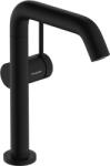 Hansgrohe Tecturis S Egykaros mosdócsaptelep 210 Fine, Hidegindítású - CoolStart, elforgatható kifolyóval és push-open lefolyógarnitúrával, Matt Fekete 73364670 (73364670)