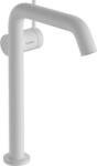 Hansgrohe Tecturis S Egykaros mosdócsaptelep 240 Fine, Hidegindítású - CoolStart, mosdótálakhoz, push-open lefolyógarnitúrával, Matt Fehér 73373700 (73373700)