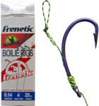 Frenetic előkötött horog füllel 4-es horog 0, 14 mm zsinór 25cm (BP-90009741)