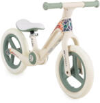 BYOX Foldy összecsukható futóbicikli (12") - Zöld - Fehér vázzal