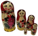 EG Matrjoska baba - 5 darabos készlet (Matrjoska)