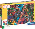 Clementoni Marvel: Super Color Puzzle 104 darabos - Clementoni (25061) - jatekshop