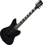 Jackson X Series Surfcaster SF HT7 LRL Metalic Negru Chitară electrică