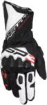 Alpinestars Manusi moto Alpinestars SP-3 negru-alb-rosu fluo (AIM120-802)