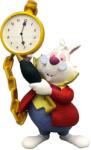 BULLYLAND Alice în Țara Minunilor Iepurele Alb Figura Iepurele Alb (11359) Figurina