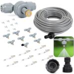 Sternhoff Profi Rézfúvókás, 15 m-es párakapu, sprinkler öntözőköd, 8 db rézfúvókával (SDH137)