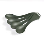 Light My Fire Spork lingură multifuncțională originală 4pcs, verde Tacam