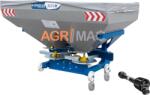 Graecus Distribuitor dublu de ingrasaminte granulare si material antiderapant, 800 litri, cardan tractor, 2L800M (10000492) Masina de imprastiat