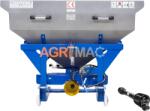 Graecus Distribuitor de ingrasaminte granulare si material antiderapant, cu reglaj hidraulic, 1000 litri, cardan tractor, L1000H (10000491) Masina de imprastiat