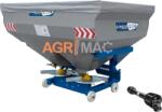 Graecus Distribuitor dublu de ingrasaminte granulare si material antiderapant, sistem hidraulic, 1200 litri, cardan tractor, 2L1200H (10000495) Masina de imprastiat