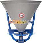 Graecus Distribuitor de ingrasaminte granulare si material antiderapant, 400 litri, cardan tractor, L400 (L400) Masina de imprastiat