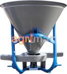 Graecus Distribuitor de ingrasaminte de granulare si material antiderapant, cu dubla distributie liniara, 400 litri, cardan tractor, L400 Double (L400-DOUBLE) Masina de imprastiat
