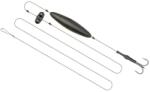 CARP ZOOM Pz catzoom komplett úszós előke csörgővel 220 lbs, 130 cm (CZ2834)