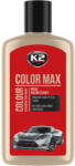 K2 Color MAX - Fényezésfelújító színpolír szer - Piros 200 ml