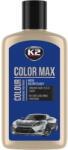 K2 Color MAX - Fényezésfelújító színpolír szer - kék 200 ml