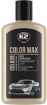K2 Color MAX - Fényezésfelújító színpolír szer - Fekete 200 ml