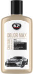 K2 Color MAX - Fényezésfelújító színpolír szer - Fehér 200 ml