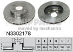 NIPPARTS Disc frana NIPPARTS N3302178 (N3302178) - fixbox