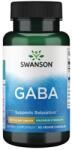 Swanson GABA 750 mg (60 veggie kapszula) - Gamma-amino-vajsav 60 veggie kapszula