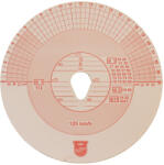  Tachográf korong digitális BLUE2 125km/h (4777EH) - cartridge