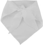  Hartmann háromszög kendő tű nélkül, fehér, flisz 1db