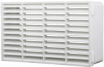 Dalap Dalap9050 PVC szögletes szellőzőrács a légcsatorna lezárására 220x133 mm