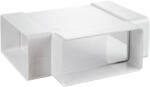 Dalap PVC "T" ágidom szögletes légcsatornákba 220x90 mm